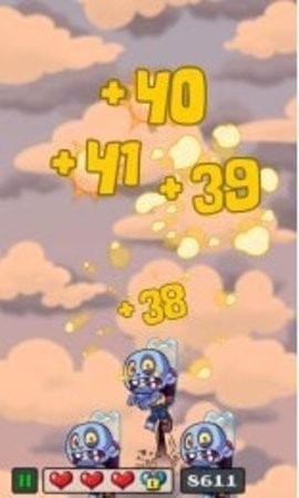 萌萌僵尸大战官方最新版图3