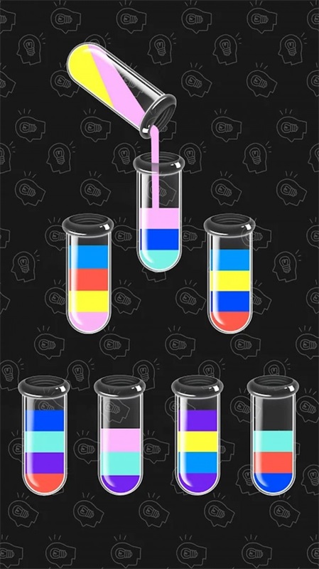 液体水排序拼图游戏纯净最新版图1