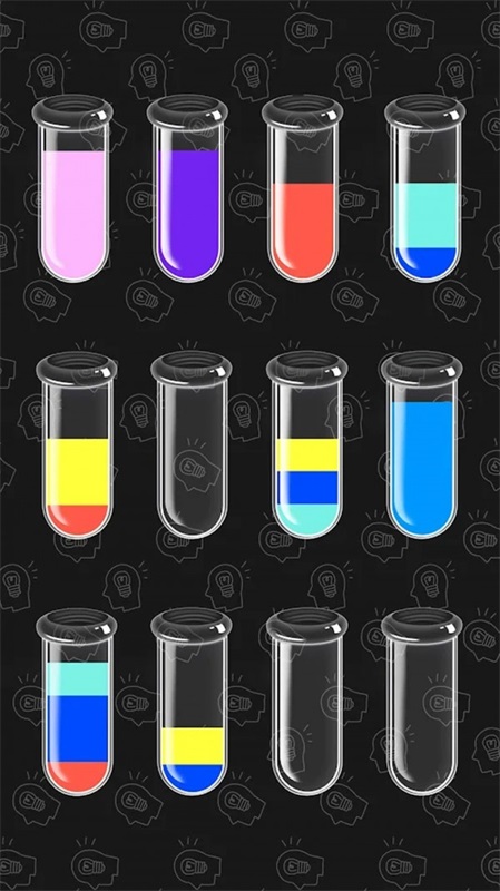 液体水排序拼图游戏纯净最新版图2