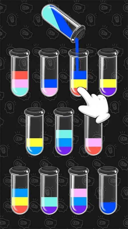 液体水排序拼图游戏纯净最新版图3
