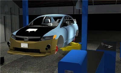 汽车改造模拟器游戏最新版图3