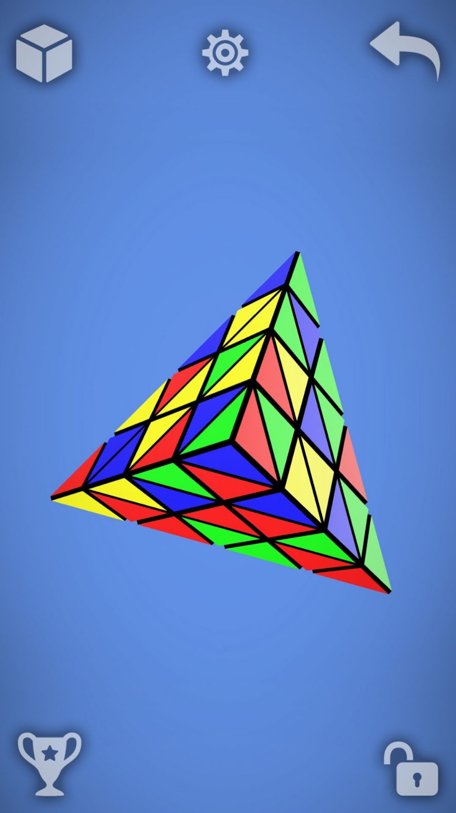 魔方大挑战游戏绿色版图4