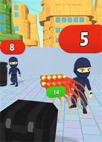 集束子弹3D图2