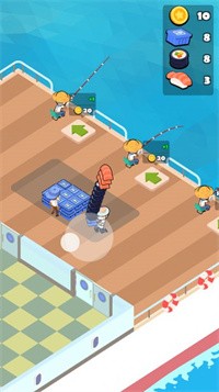 海上寿司店图2