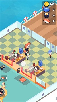海上寿司店图3