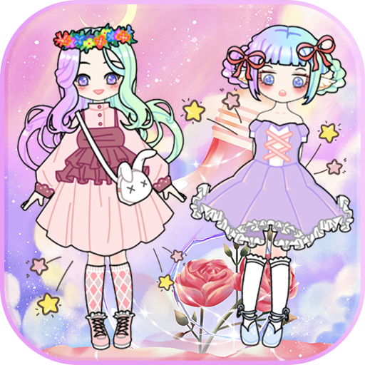 樱花小镇公主装扮手机免费版