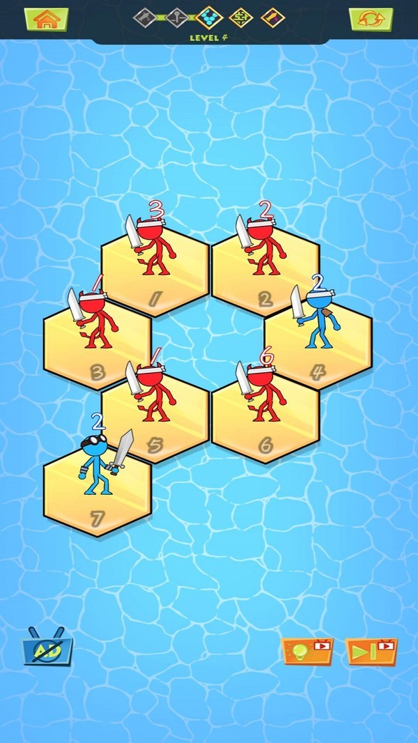 火柴人粉碎战官方版图2