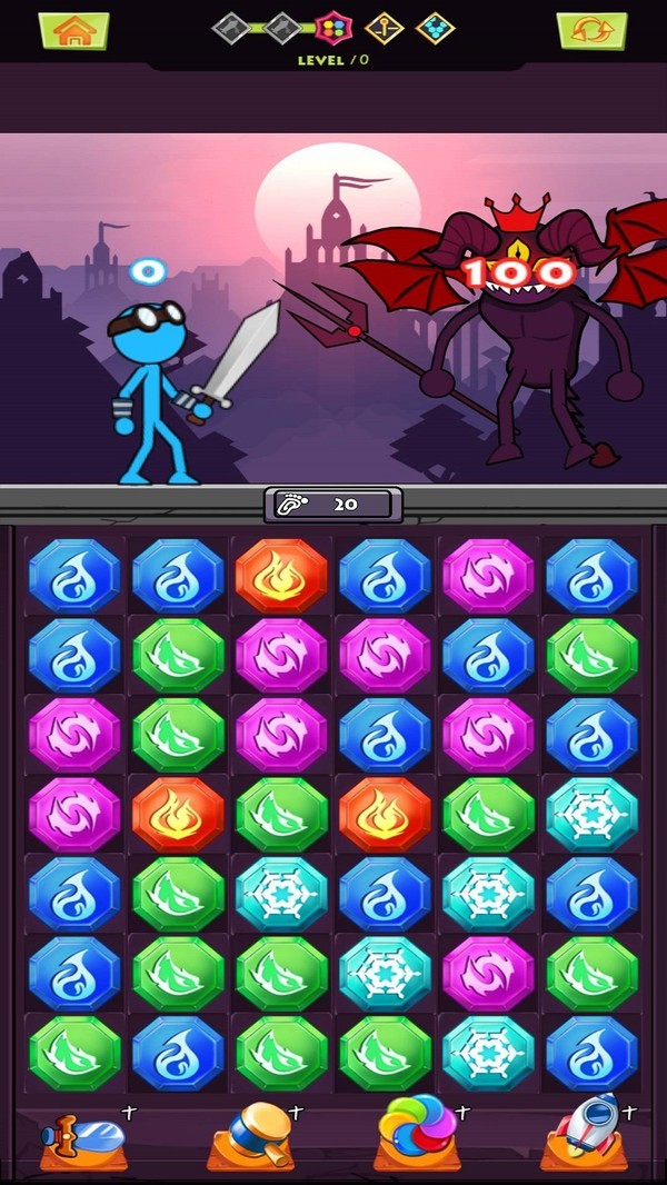 火柴人粉碎战官方版图3