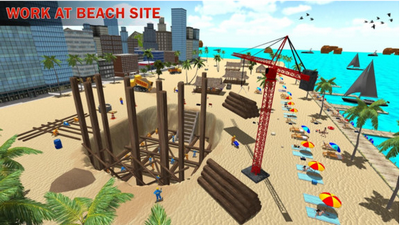 海边房屋建筑正版图3