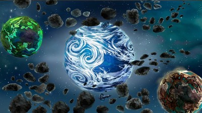 太空捍卫者游戏绿色版图2