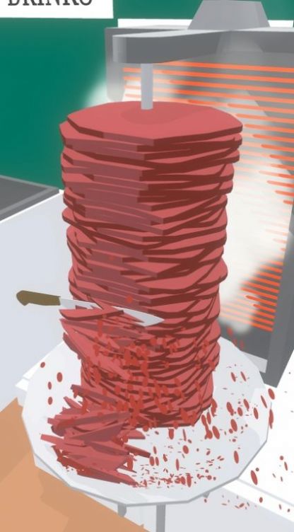 烤肉串师傅3D图3
