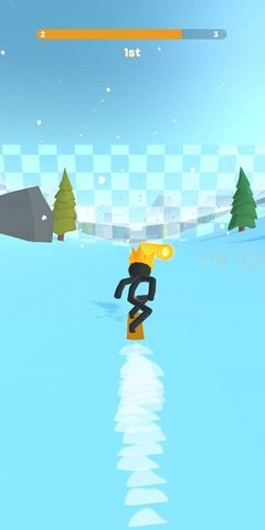 火柴人雪地赛手游版图3