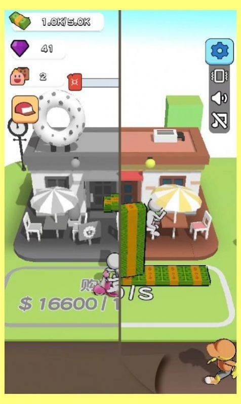 开心盖大楼游戏绿色版图2