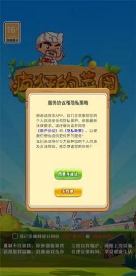 疯狂的菜园游戏
