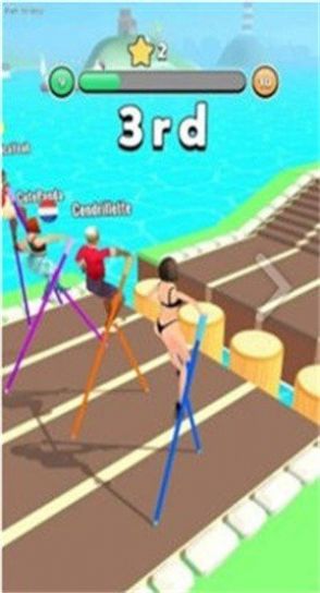 艰难行走赛跑者手游免费版