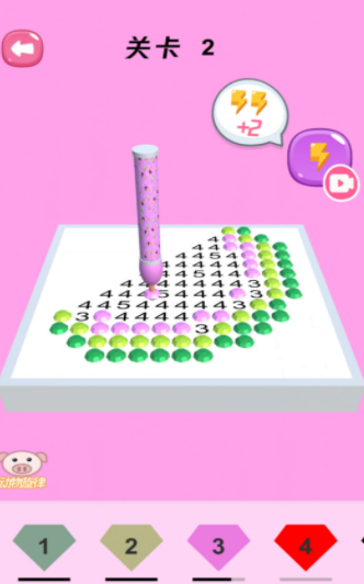 公主钻石画免费原版图1