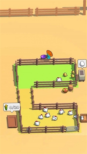 小小养鸡场正版图1