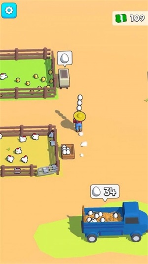 小小养鸡场正版图3