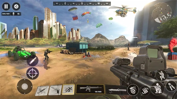 火线战场射击小队原版图1
