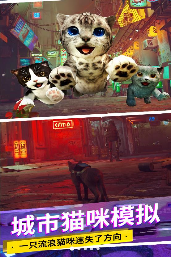 猫咪城市模拟游戏正版图1