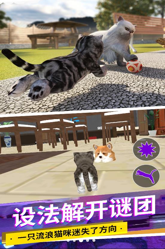 猫咪城市模拟游戏正版图3
