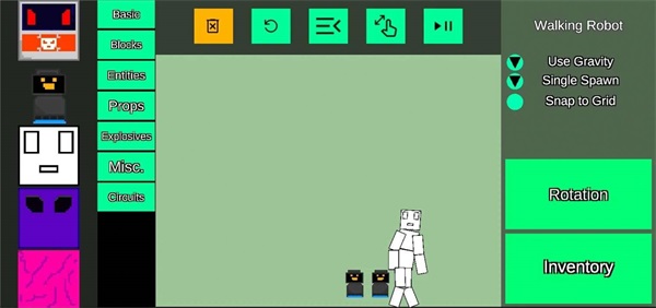 超级沙盒2D最新版图1