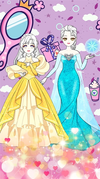 少女爱装扮