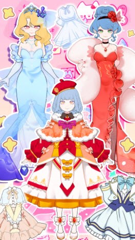 少女偶像日记通用版图1
