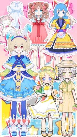 少女偶像日记通用版图2