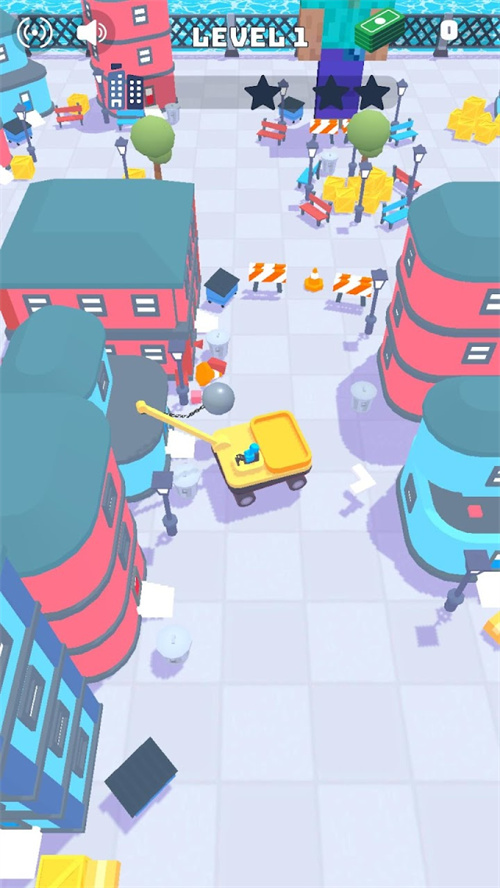 铁球抡城市手游免费版截图1