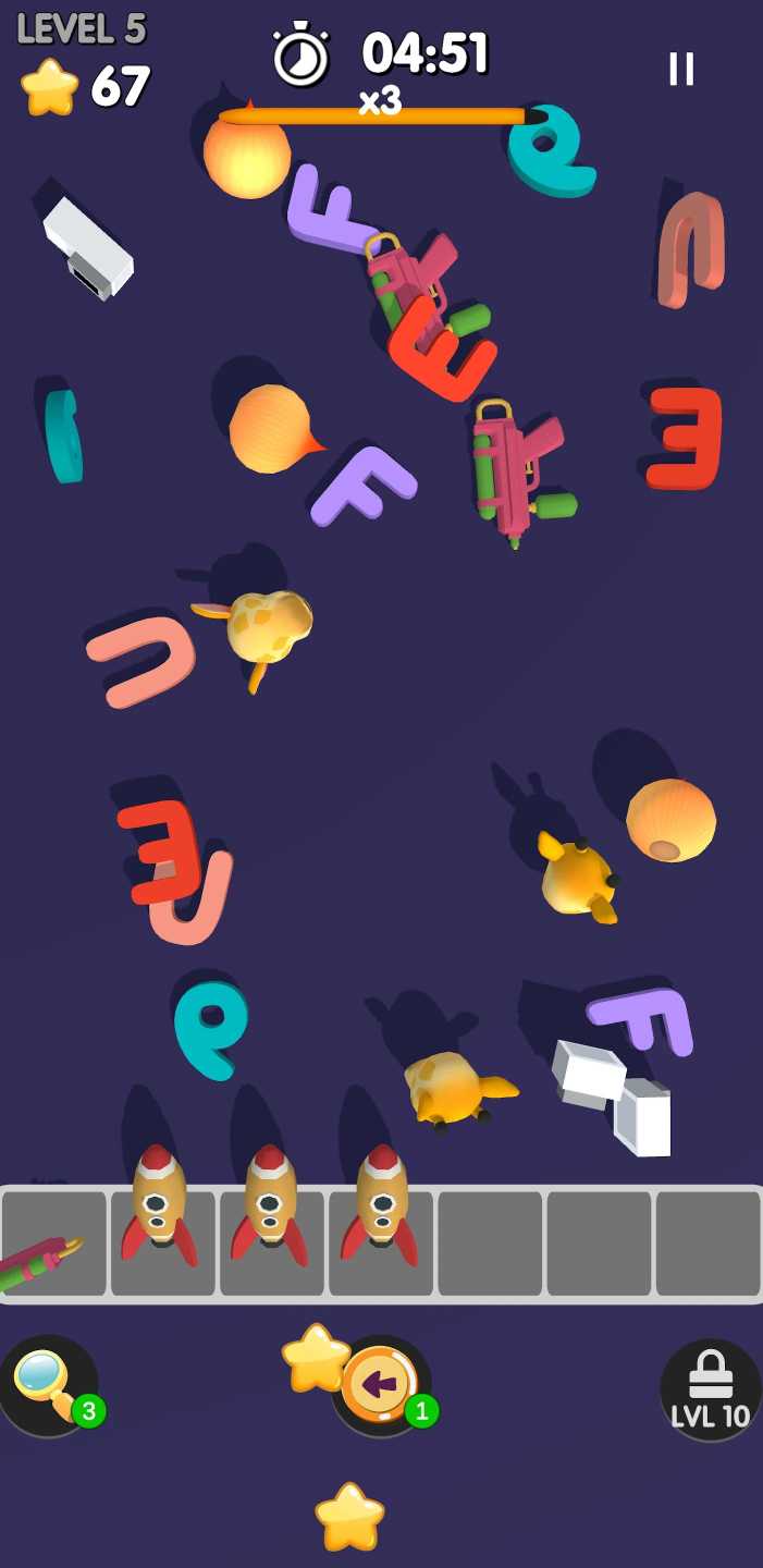 瓷砖玩具比赛3D手游无广告版图1
