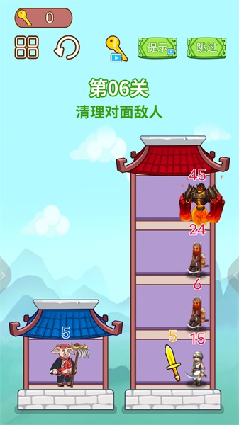 英雄闯关大挑战游戏绿色版图1