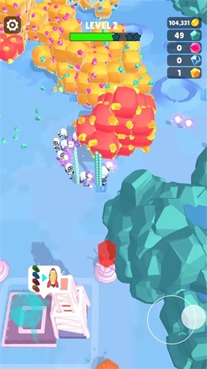 采矿特工队正版图2