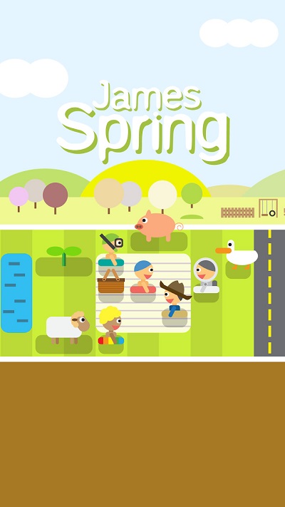 詹姆斯的春天免费原版图1