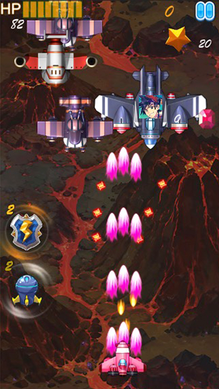 飞机闯关战最新版图3