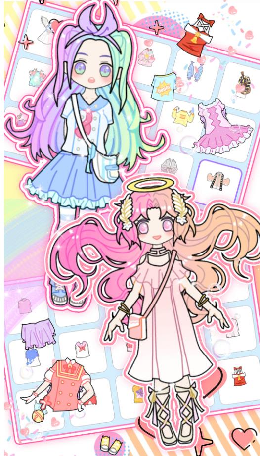 明星萌萌少女养成图1