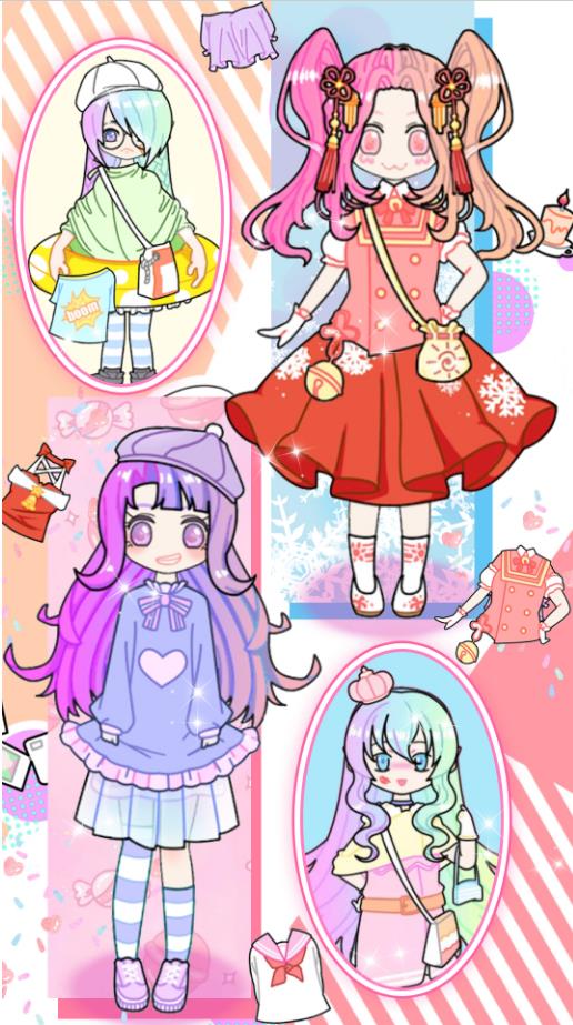 明星萌萌少女养成图3