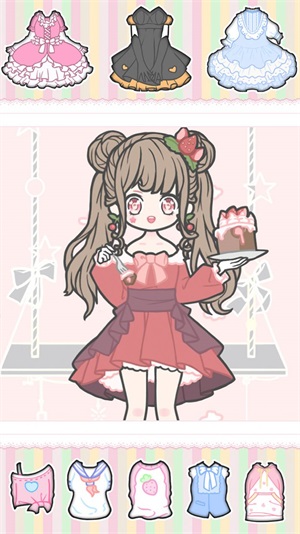 换装少女公主日记游戏完整版图1
