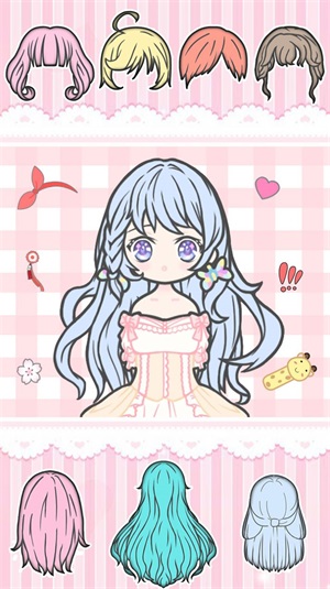 换装少女公主日记游戏完整版图2