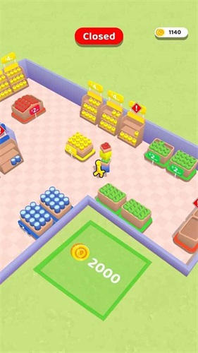 市场老板游戏无广告版图1