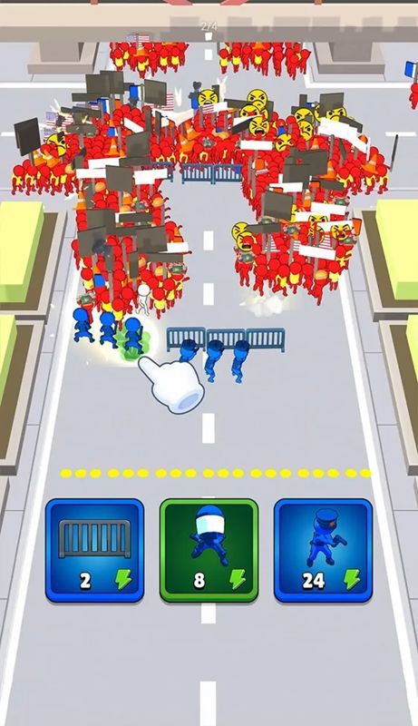 城市保卫大作战游戏绿色版图2