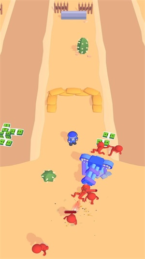 火柴人毁灭僵尸最新免费版图3
