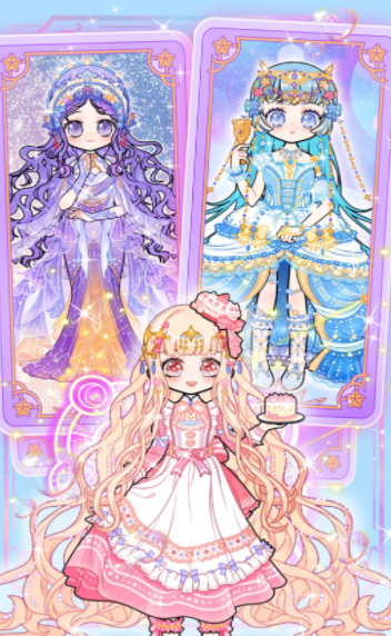 少女的魔法花园截图1