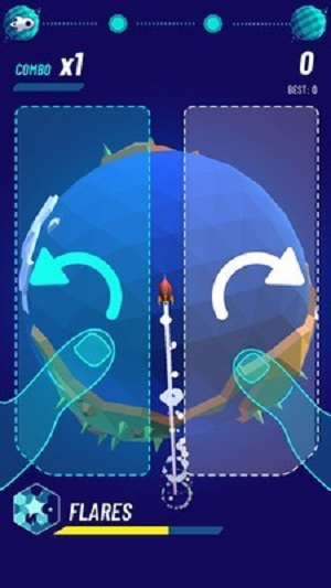 星球躲避原版图3
