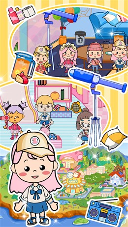 口袋小城市生活手机免费版图2