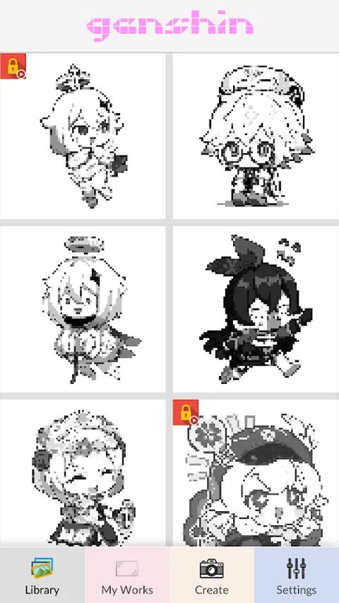 像素着色艺术游戏最新版图2