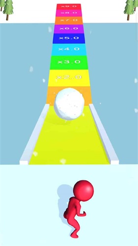 雪地竞赛手游版图1