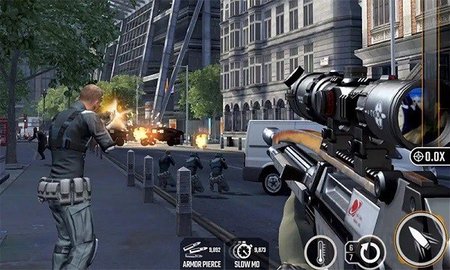 全民射击联盟通用版图1