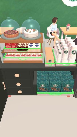 咖啡店陈列师官方正版图1