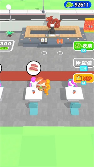 梦想餐厅当老板手机正版图2